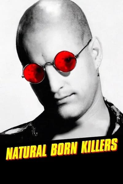 โปสเตอร์หนัง เธอกับฉัน..คู่โหดพันธุ์อำมหิต Natural Born Killers
