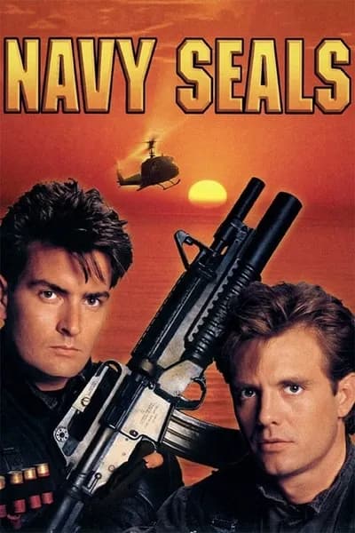โปสเตอร์หนัง Navy Seals Navy Seals