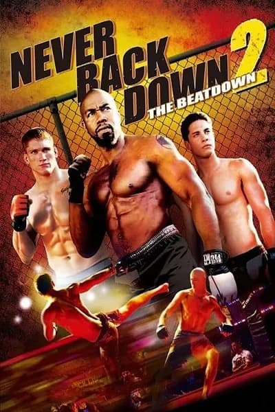 โปสเตอร์หนัง เนฟเวอร์ แบ็ค ดาวน์ สู้โค่นสังเวียน Never Back Down 2 The Beatdown