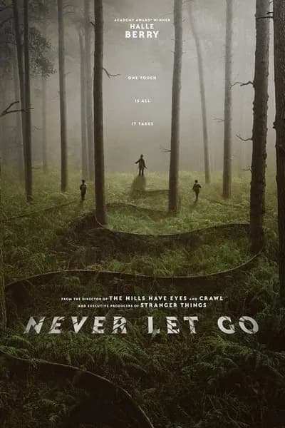 โปสเตอร์หนัง ผูกเป็น หลุดตาย Never Let Go