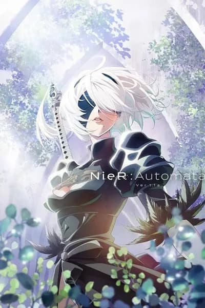 โปสเตอร์หนัง เนียร์ ออโตมาตา Nier Automata Ver1.1a