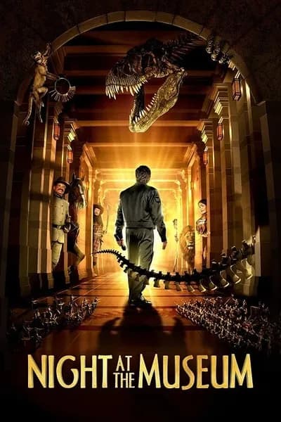 โปสเตอร์หนัง คืนมหัศจรรย์ พิพิธภัณฑ์มันส์ทะลุโลก Night at the Museum