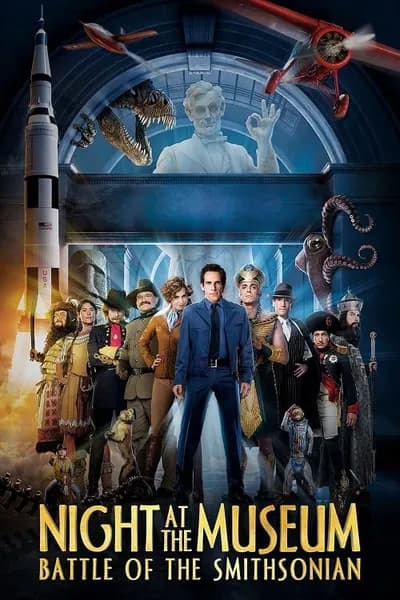 โปสเตอร์หนัง มหึมาพิพิธภัณฑ์ ดับเบิ้ลมันส์ทะลุโลก Night at the Museum 2 Battle of the Smithsonian