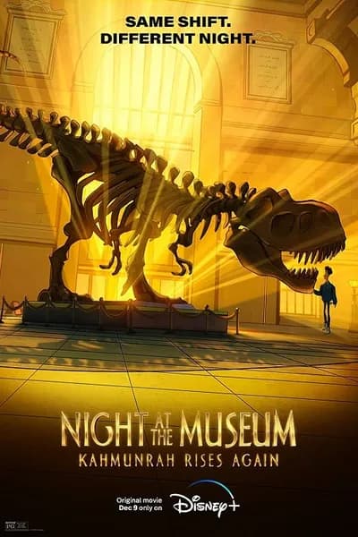 โปสเตอร์หนัง Night at the Museum Kahmunrah Rises Again Night at the Museum Kahmunrah Rises Again