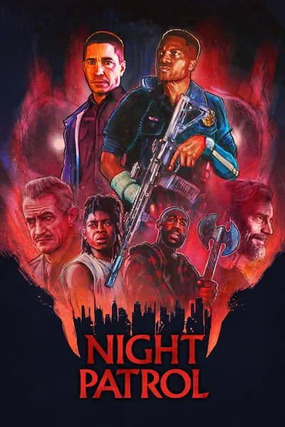 โปสเตอร์หนัง ไนท์เพอโทรว Night Patrol