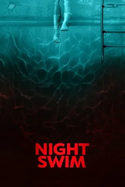 โปสเตอร์หนัง ค่ำคืนอย่าแหวกว่าย Night Swim
