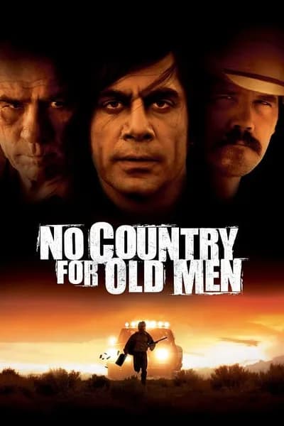 โปสเตอร์หนัง ล่าคนดุในเมืองเดือด No Country for Old Men
