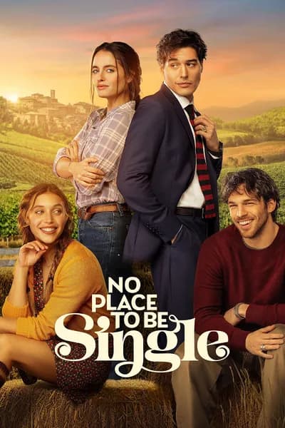 โปสเตอร์หนัง เมืองนี้ไม่มีที่ให้คนโสด No Place to Be Single