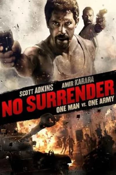 โปสเตอร์หนัง เดี่ยวประจัญบาน No Surrender