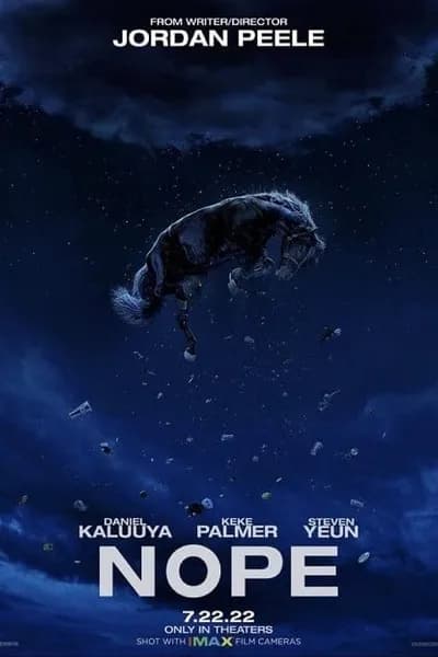 โปสเตอร์หนัง ไม่ Nope