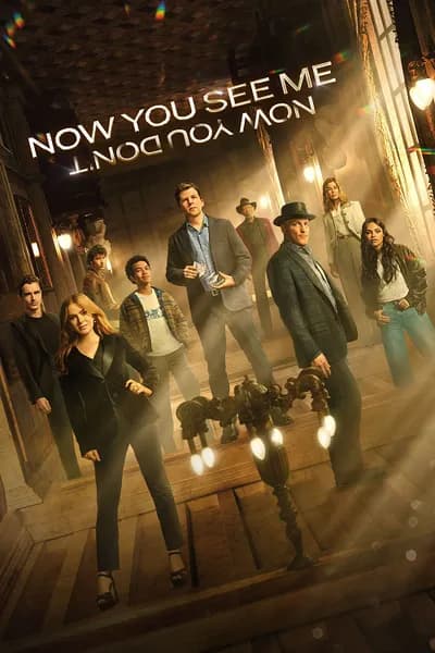 โปสเตอร์หนัง อาชญากลปล้นโลก 3 Now You See Me 3 Now You Don’t