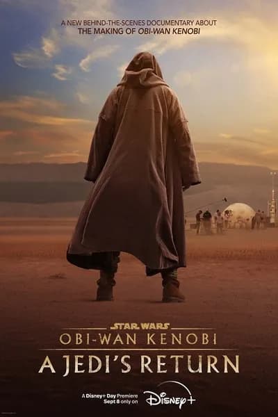 โปสเตอร์หนัง Obi-Wan Kenobi A Jedi’s Return Obi-Wan Kenobi A Jedi’s Return