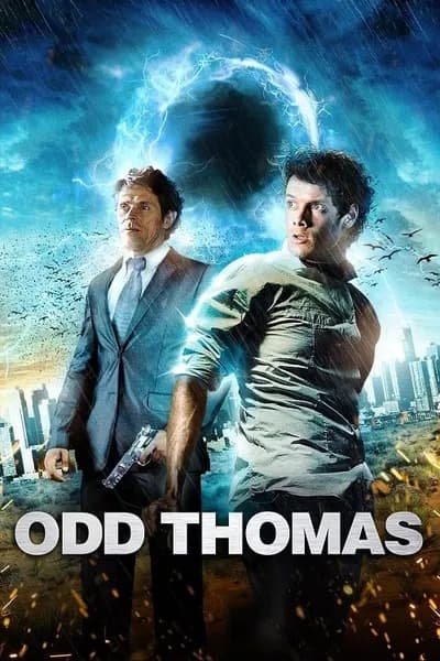 โปสเตอร์หนัง อ๊อดโธมัส เห็นความตาย Odd Thomas
