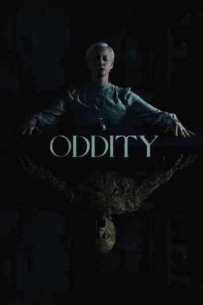 โปสเตอร์หนัง หุ่นเชื่อมจิต Oddity