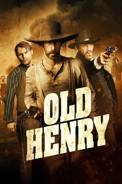โปสเตอร์หนัง Old Henry Old Henry
