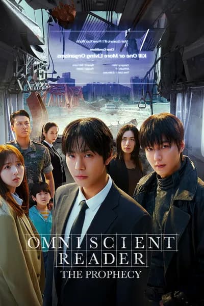 โปสเตอร์หนัง อ่านชะตาวันสิ้นโลก Omniscient Reader The Prophecy