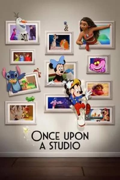 โปสเตอร์หนัง Once Upon a Studio Once Upon a Studio