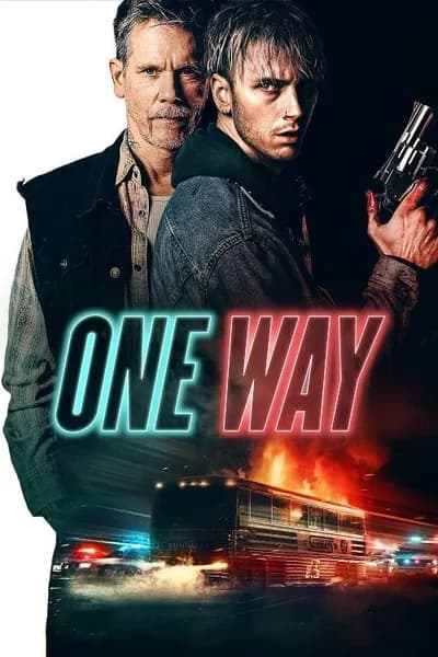 โปสเตอร์หนัง ตั๋วเดือดทะลุองศา One Way