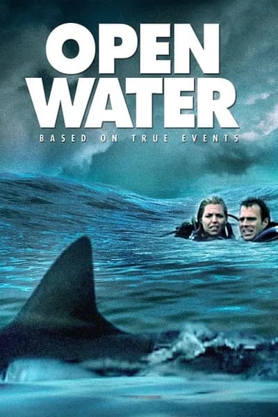 โปสเตอร์หนัง ระทึกคลั่ง ทะเลเลือด Open Water