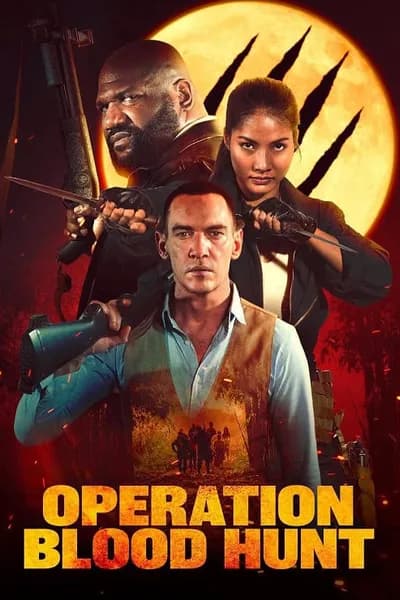 โปสเตอร์หนัง Operation Blood Hunt Operation Blood Hunt