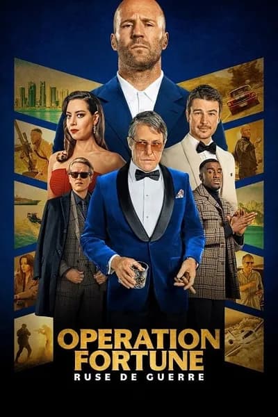 โปสเตอร์หนัง ปฏิบัติการระห่ำโคตรคนฟอร์จูน Operation Fortune Ruse de Guerre