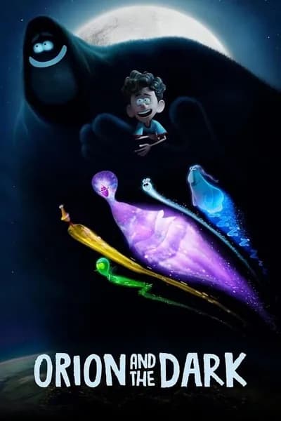 โปสเตอร์หนัง โอไรออนท่องแดนมหัศจรรย์รัตติกาล Orion and the Dark