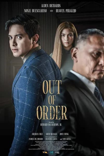 โปสเตอร์หนัง เอาท์ ออฟ ออร์เดอร์ Out of Order