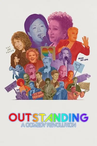 โปสเตอร์หนัง ปฏิวัติคอมเมดี้ Outstanding A Comedy Revolution