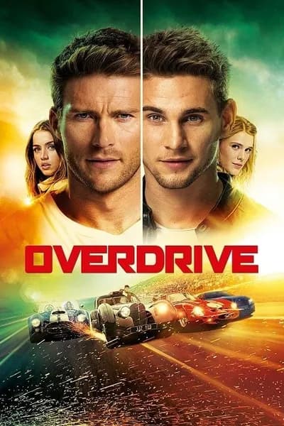 โปสเตอร์หนัง โจรกรรมซ่าส์ ล่าทะลุไมล์ Overdrive
