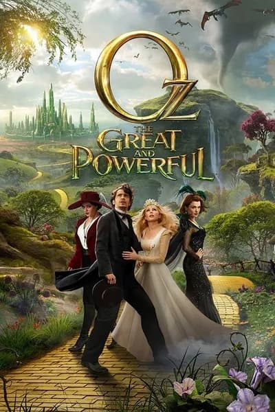 โปสเตอร์หนัง ออซ มหัศจรรย์พ่อมดผู้ยิ่งใหญ่ Oz The Great And Powerful