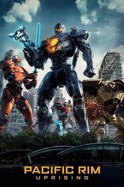 โปสเตอร์หนัง แปซิฟิค ริม ปฏิวัติพลิกโลก Pacific Rim 2 Uprising