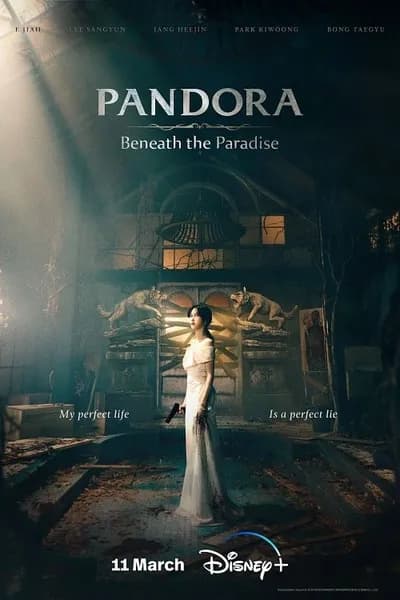 โปสเตอร์หนัง Pandora Beneath the Paradise Pandora Beneath the Paradise