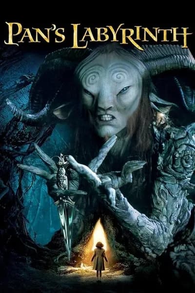 โปสเตอร์หนัง อัศจรรย์แดนฝัน มหัศจรรย์เขาวงกต Pan’s Labyrinth