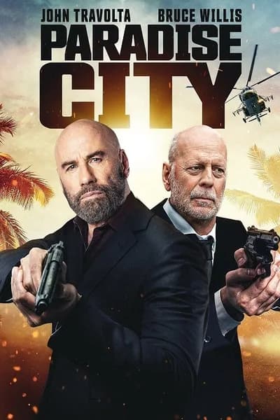 โปสเตอร์หนัง เมืองสวรรค์ คนอึดล่าโหด Paradise City
