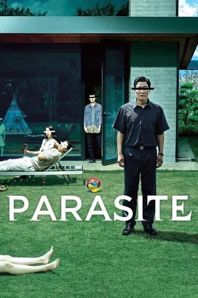 โปสเตอร์หนัง ชนชั้นปรสิต Parasite
