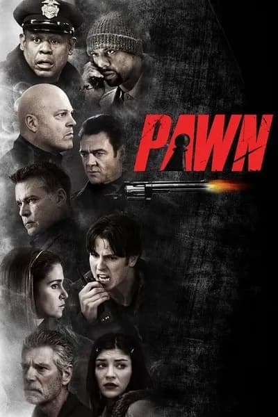 โปสเตอร์หนัง รุกฆาตคนปล้นคน Pawn