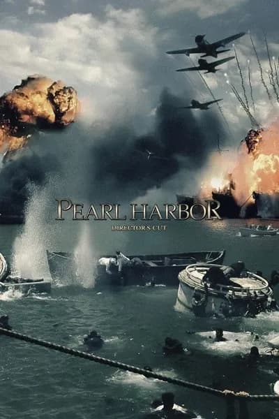 โปสเตอร์หนัง เพิร์ล ฮาร์เบอร์ Pearl Harbor