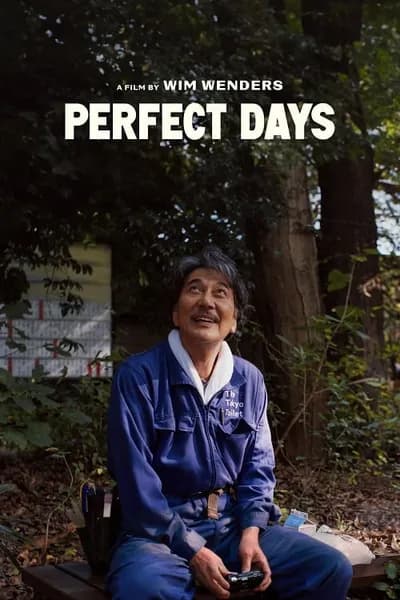 โปสเตอร์หนัง หยุดโลกเหงาไว้ตรงนี้ Perfect Days