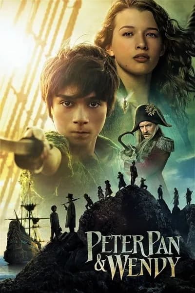 โปสเตอร์หนัง ปีเตอร์ แพน และ เวนดี้ Peter Pan & Wendy