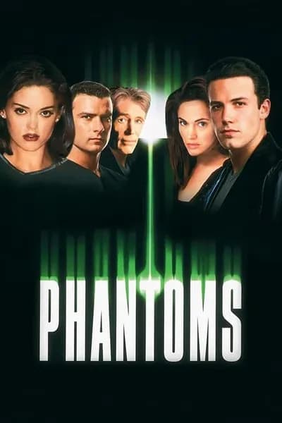 โปสเตอร์หนัง แฟนท่อมส์ อสุรกาย..ดูดล้างเมือง Phantoms