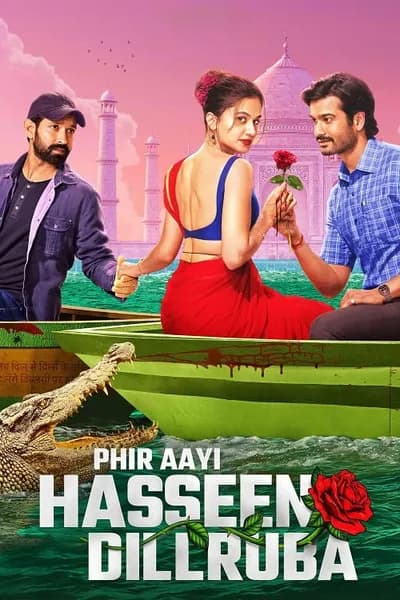 โปสเตอร์หนัง กุหลาบมรณะ 2 Phir Aayi Hasseen Dillruba