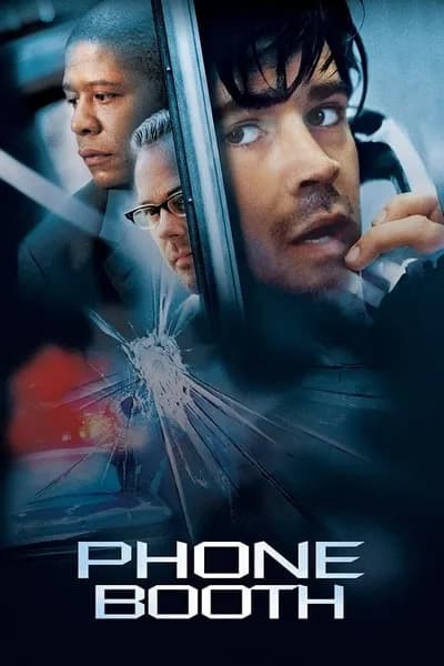 โปสเตอร์หนัง วิกฤตโทรศัพท์สะท้านเมือง Phone Booth