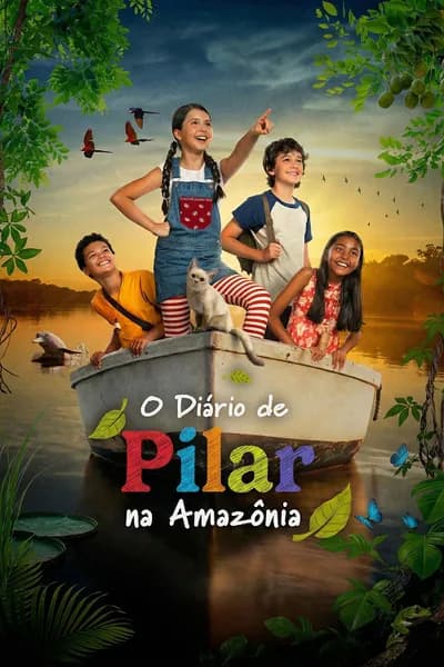 โปสเตอร์หนัง Pilar’s Diary in the Amazon Pilar’s Diary in the Amazon