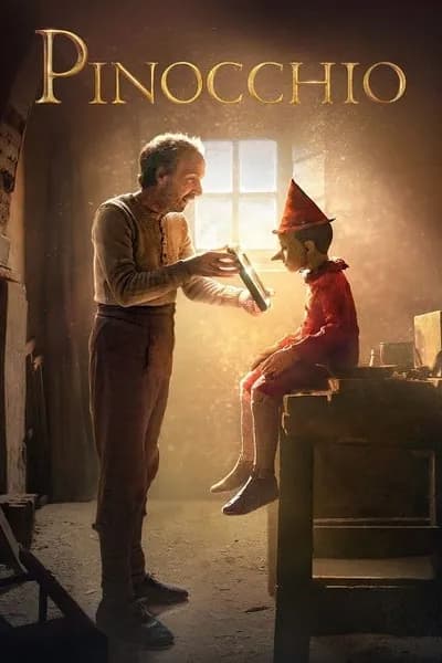โปสเตอร์หนัง พินอคคิโอ Pinocchio