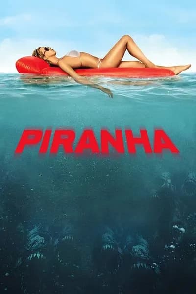 โปสเตอร์หนัง ปิรันย่า กัดแหลกแหวกทะลุ Piranha 3D