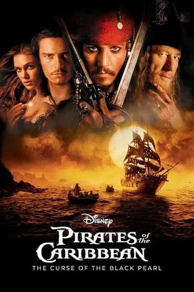 โปสเตอร์หนัง คืนชีพกองทัพโจรสลัดสยองโลก Pirates of the Caribbean