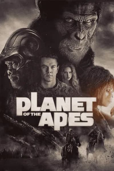 โปสเตอร์หนัง พิภพวานร Planet of the Apes