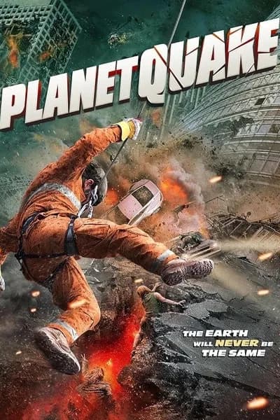 โปสเตอร์หนัง Planetquake Planetquake
