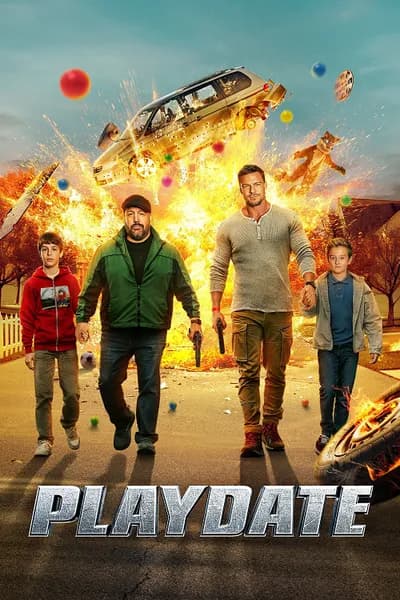 โปสเตอร์หนัง Playdate Playdate