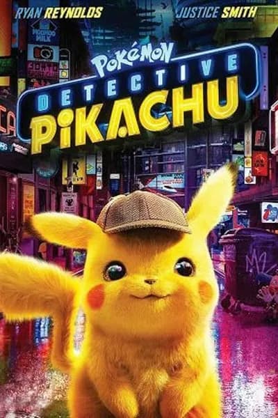 โปสเตอร์หนัง โปเกมอน ยอดนักสืบพิคาชู Pokémon Detective Pikachu